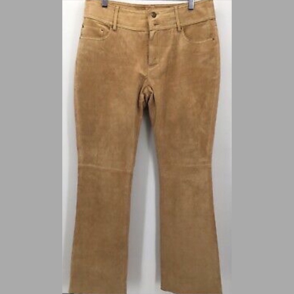 Boston Proper Genuine Leather Pants BNWT!